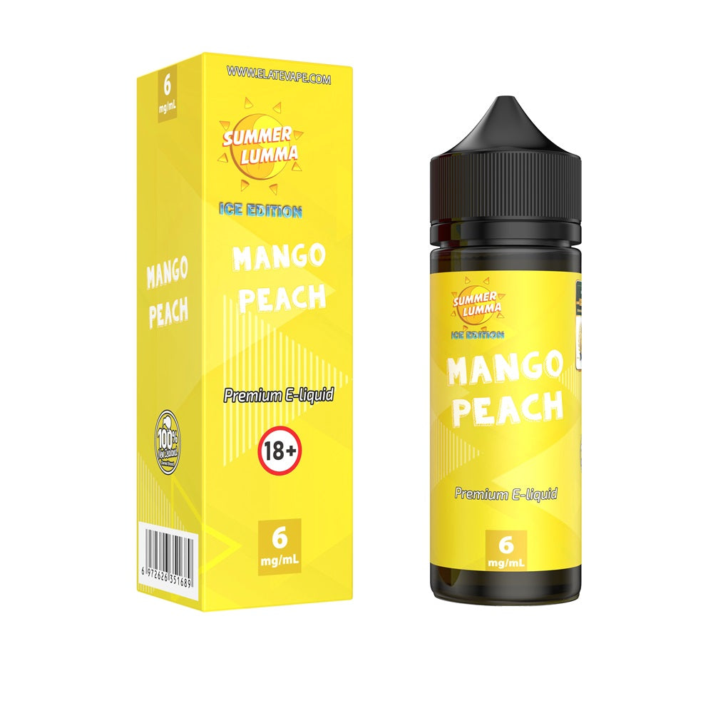 [Ice Ed.] Mango Peach E-liquid