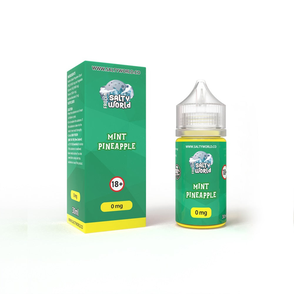 Mint Pineapple - Nicotine Salt E-Liquid