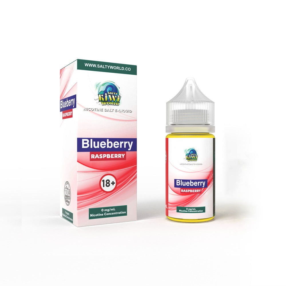 Blueberry Raspberry - Nicotine Salt E-liquid