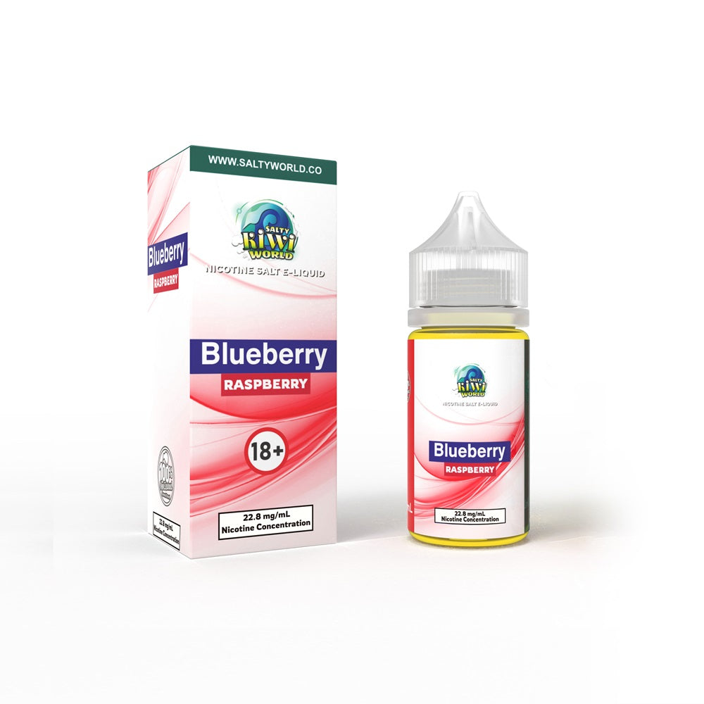 Blueberry Raspberry - Nicotine Salt E-liquid