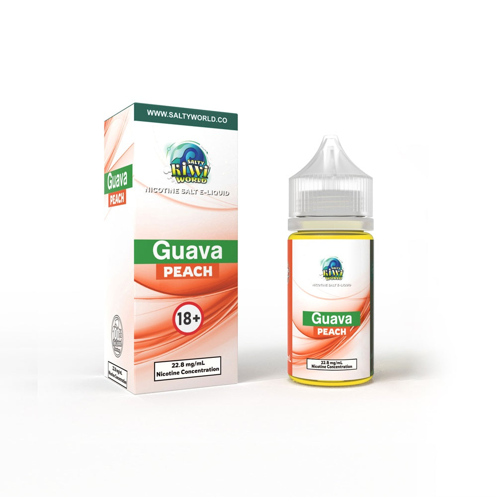 Guava Peach - Nicotine Salt E-liquid
