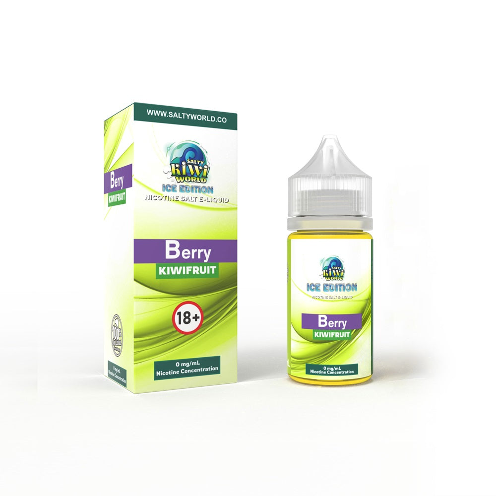 [Ice Ed.] Berry Kiwifruit - Nicotine Salt E-liquid