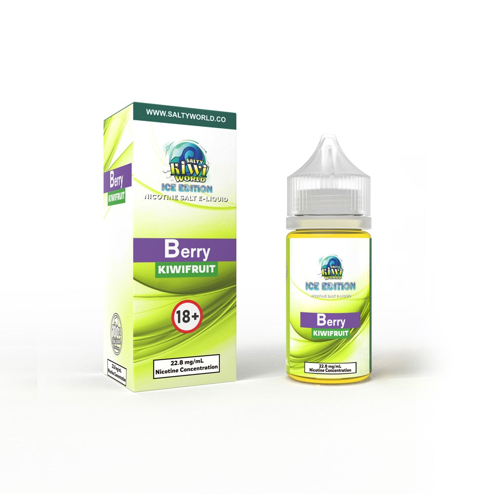 [Ice Ed.] Berry Kiwifruit - Nicotine Salt E-liquid