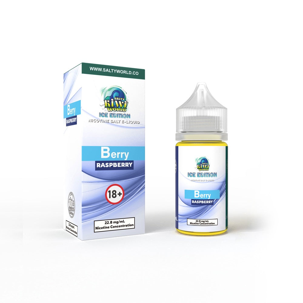 [Ice Ed.] Berry Raspberry - Nicotine Salt E-liquid