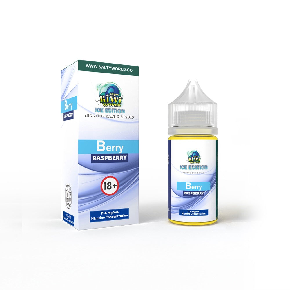 [Ice Ed.] Berry Raspberry - Nicotine Salt E-liquid