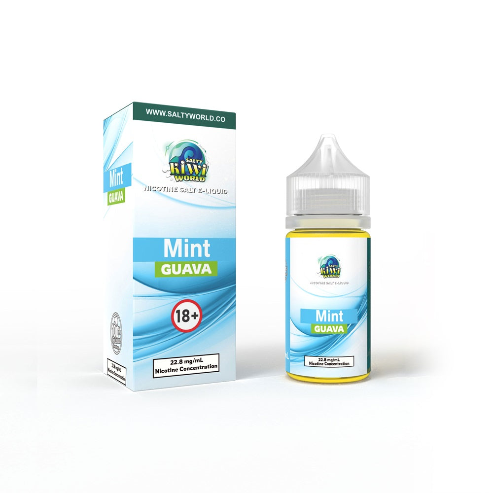 Mint Guava - Nicotine Salt E-liquid