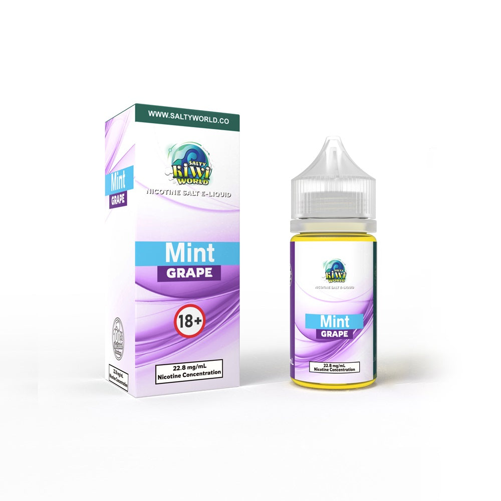 Mint Grape - Nicotine Salt E-liquid