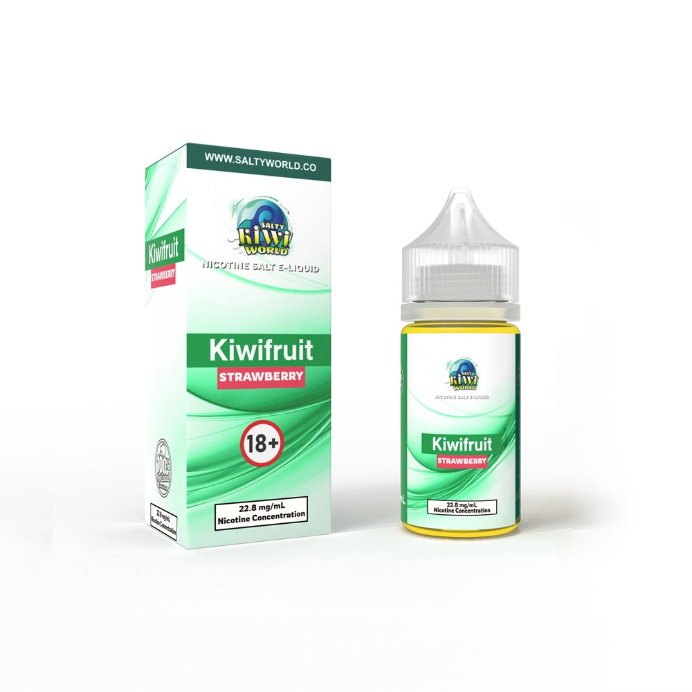Kiwi Strawberry - Nicotine Salt E-liquid