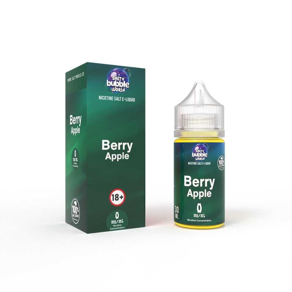 Berry Apple - Nicotine Salt E-liquid