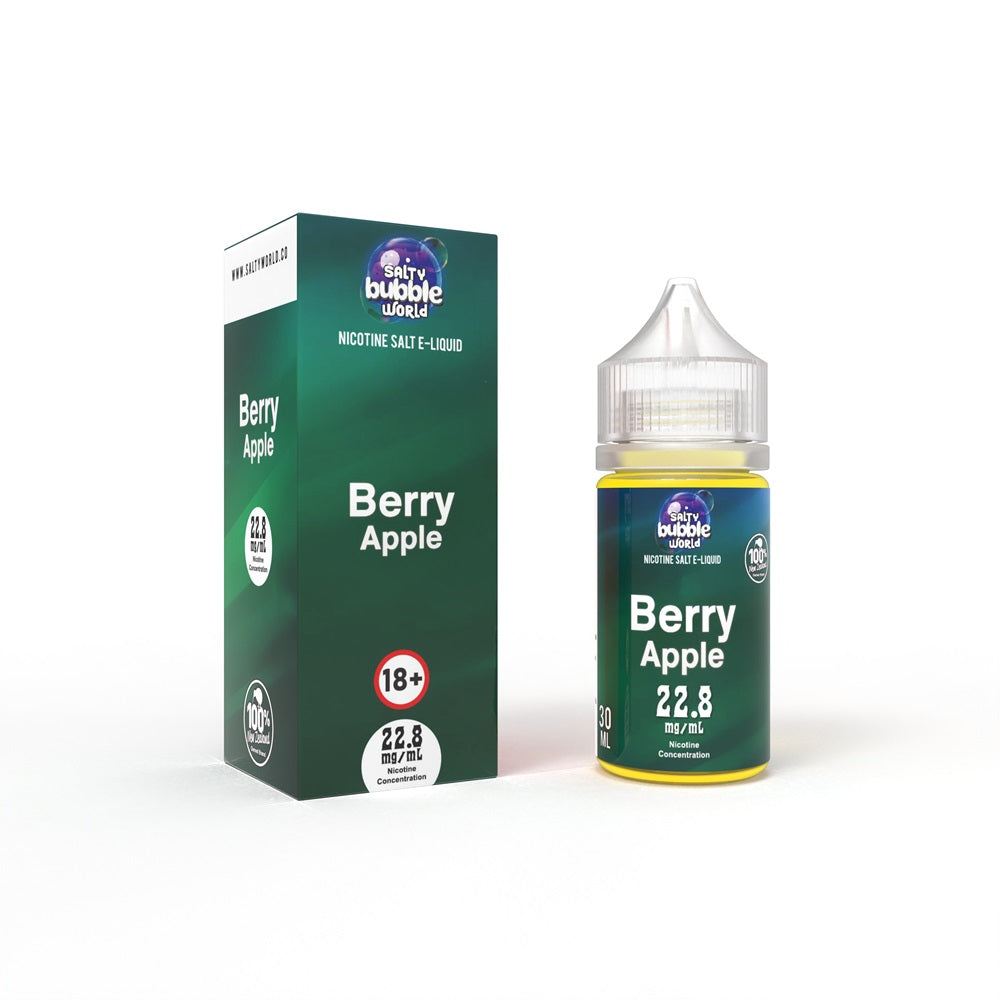 Berry Apple - Nicotine Salt E-liquid