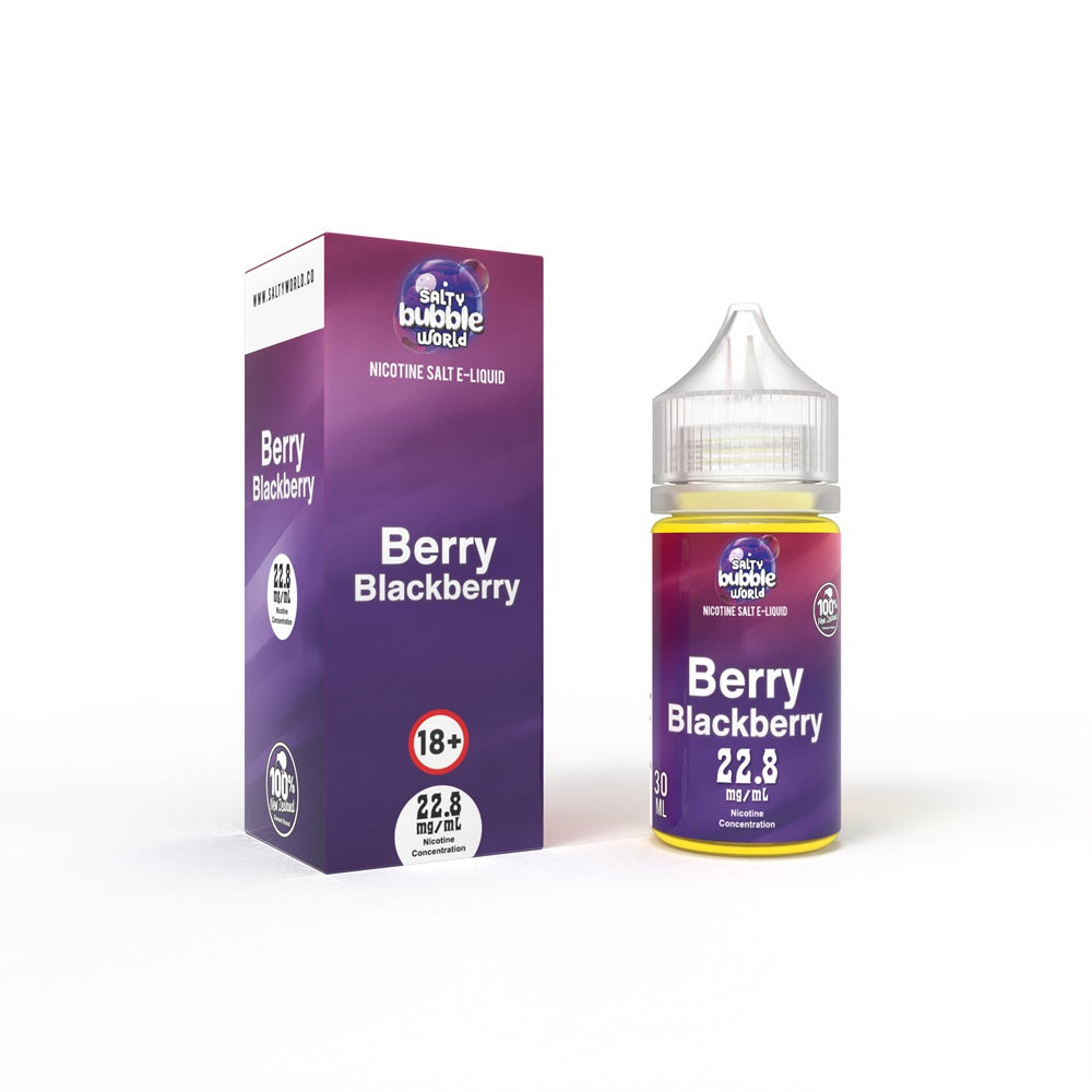 Berry Blackberry - Nicotine Salt E-liquid