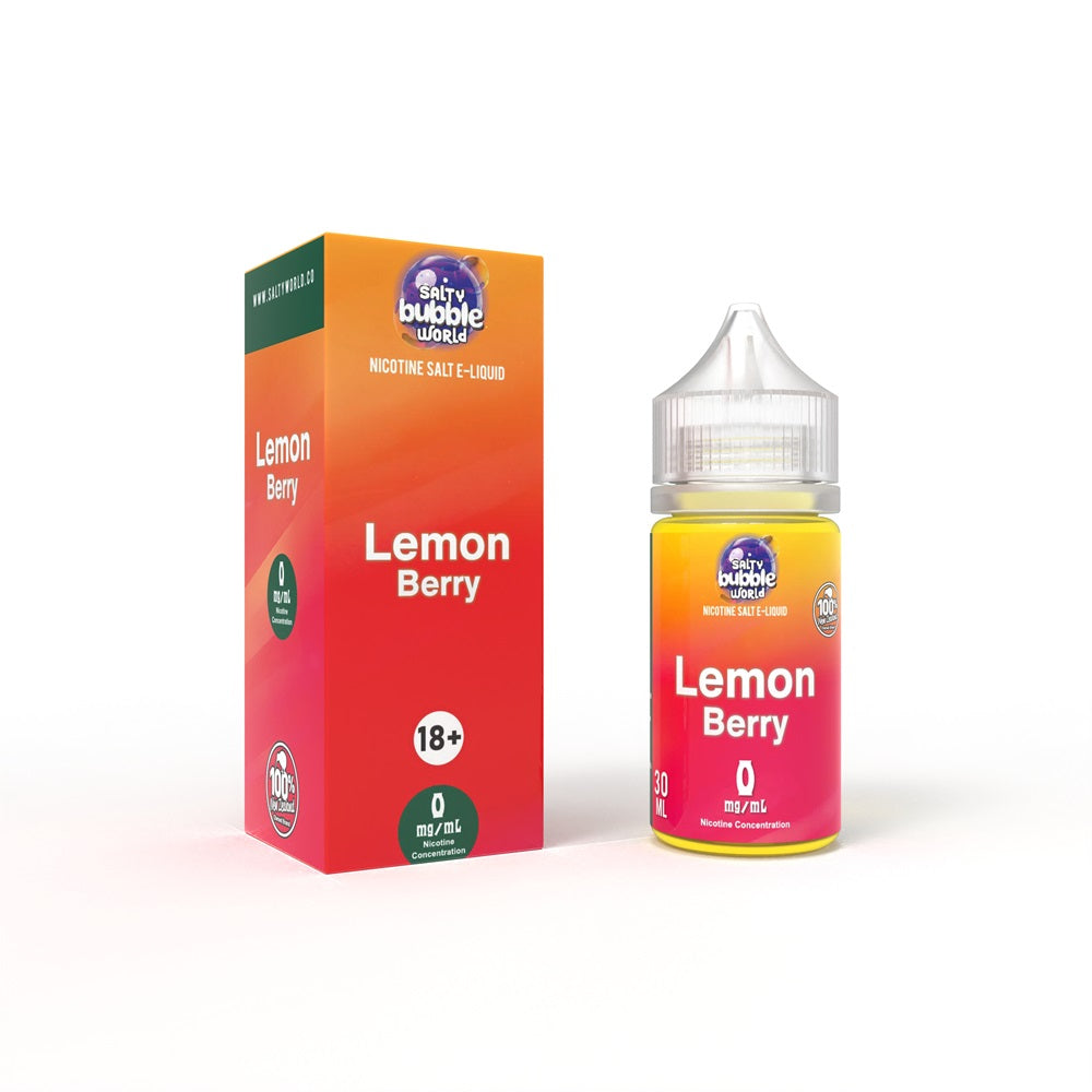 Lemon Berry - Nicotine Salt E-liquid
