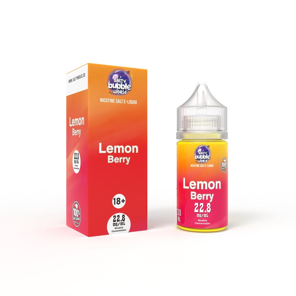 Lemon Berry - Nicotine Salt E-liquid