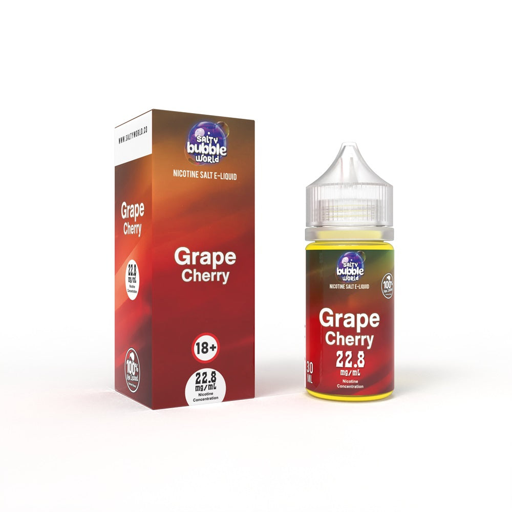 Grape Cherry - Nicotine Salt E-liquid