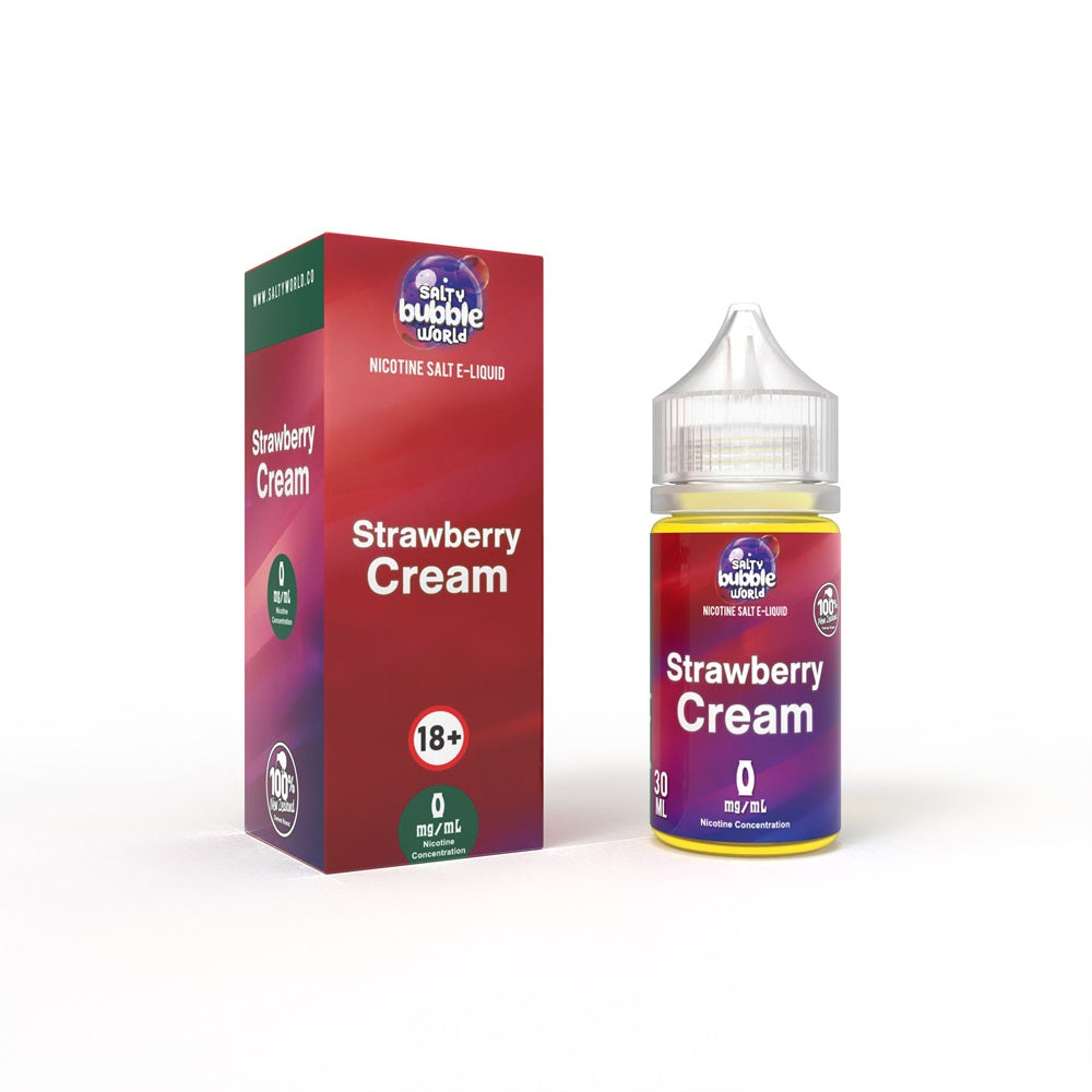 Strawberry Cream - Nicotine Salt E-liquid