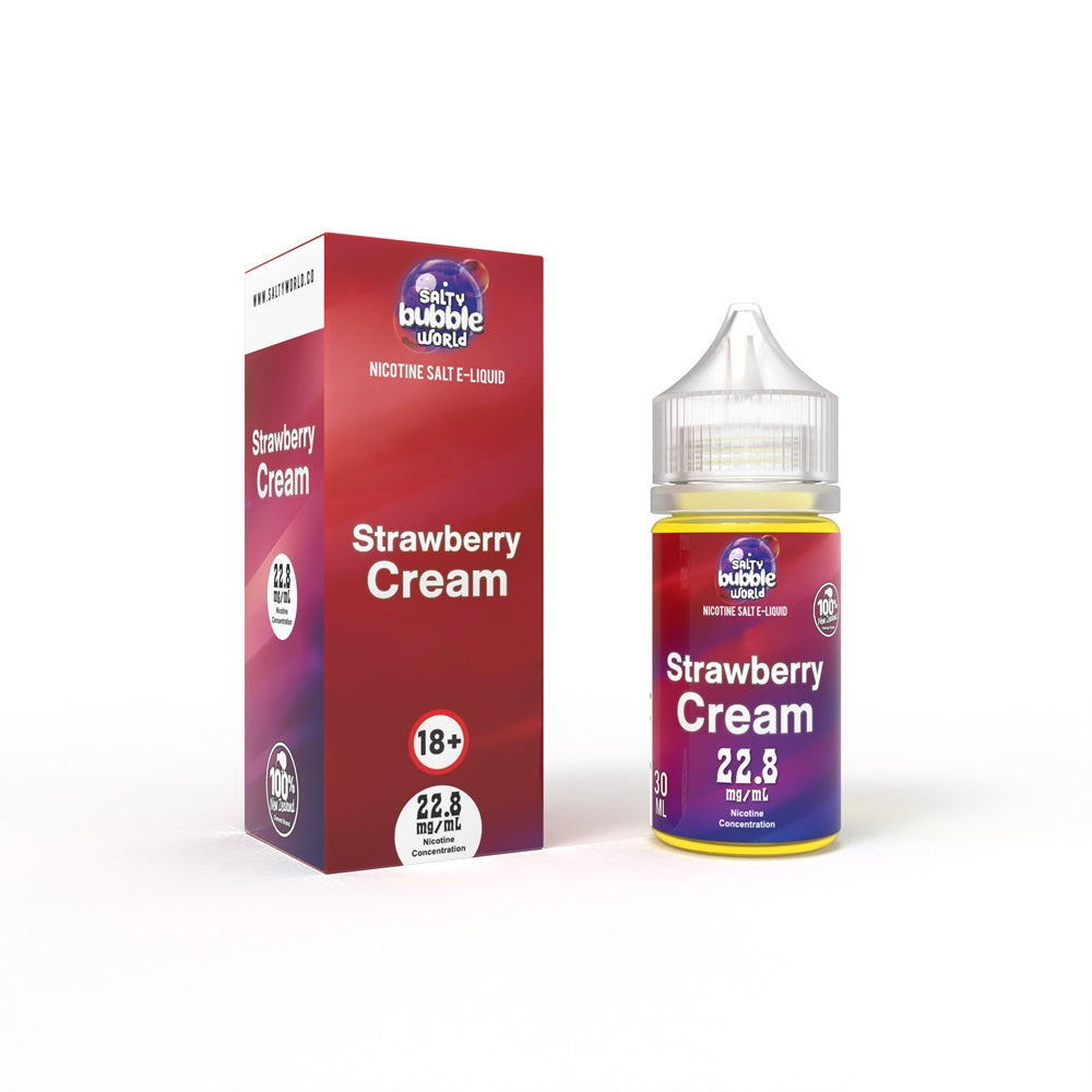 Strawberry Cream - Nicotine Salt E-liquid