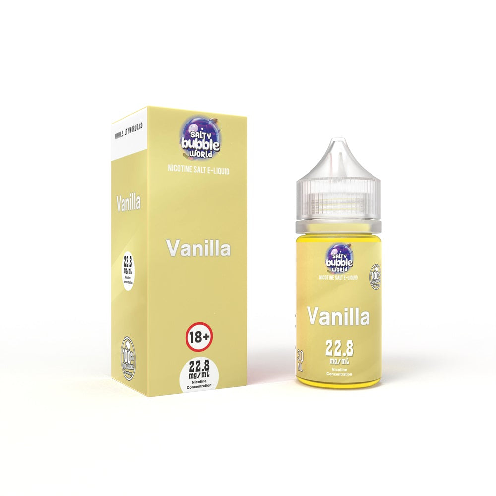 Vanilla - Nicotine Salt E-liquid