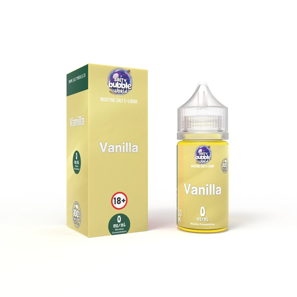 Vanilla - Nicotine Salt E-liquid