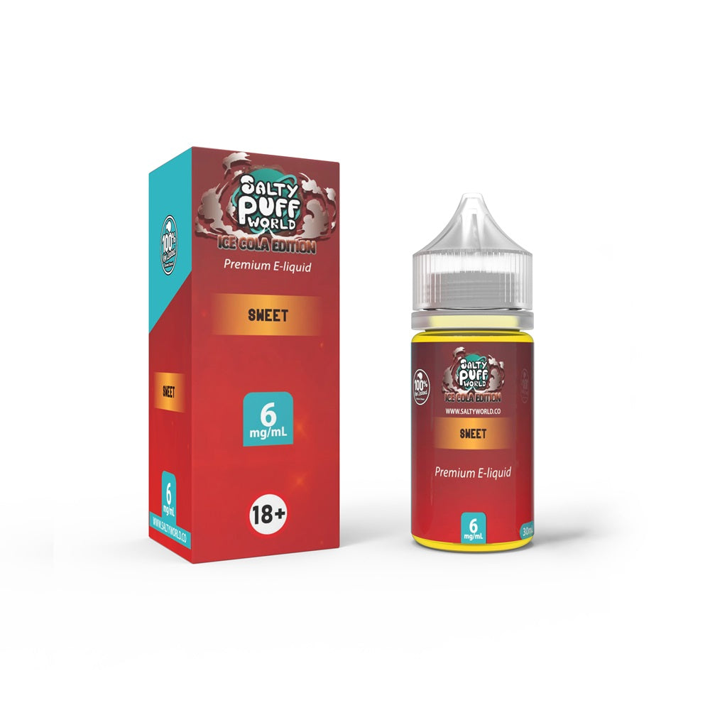 [Ice Cola Ed.] Sweet E-Liquid