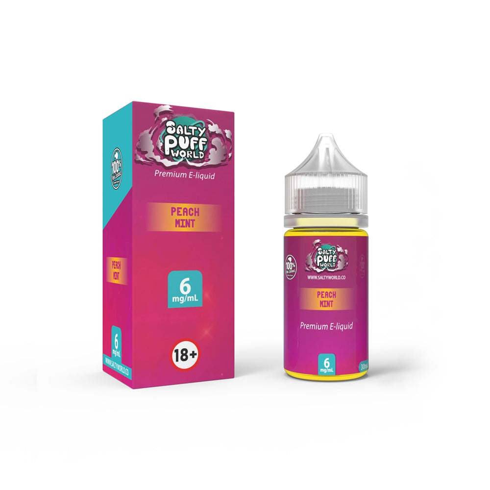 Peach Mint E-liquid