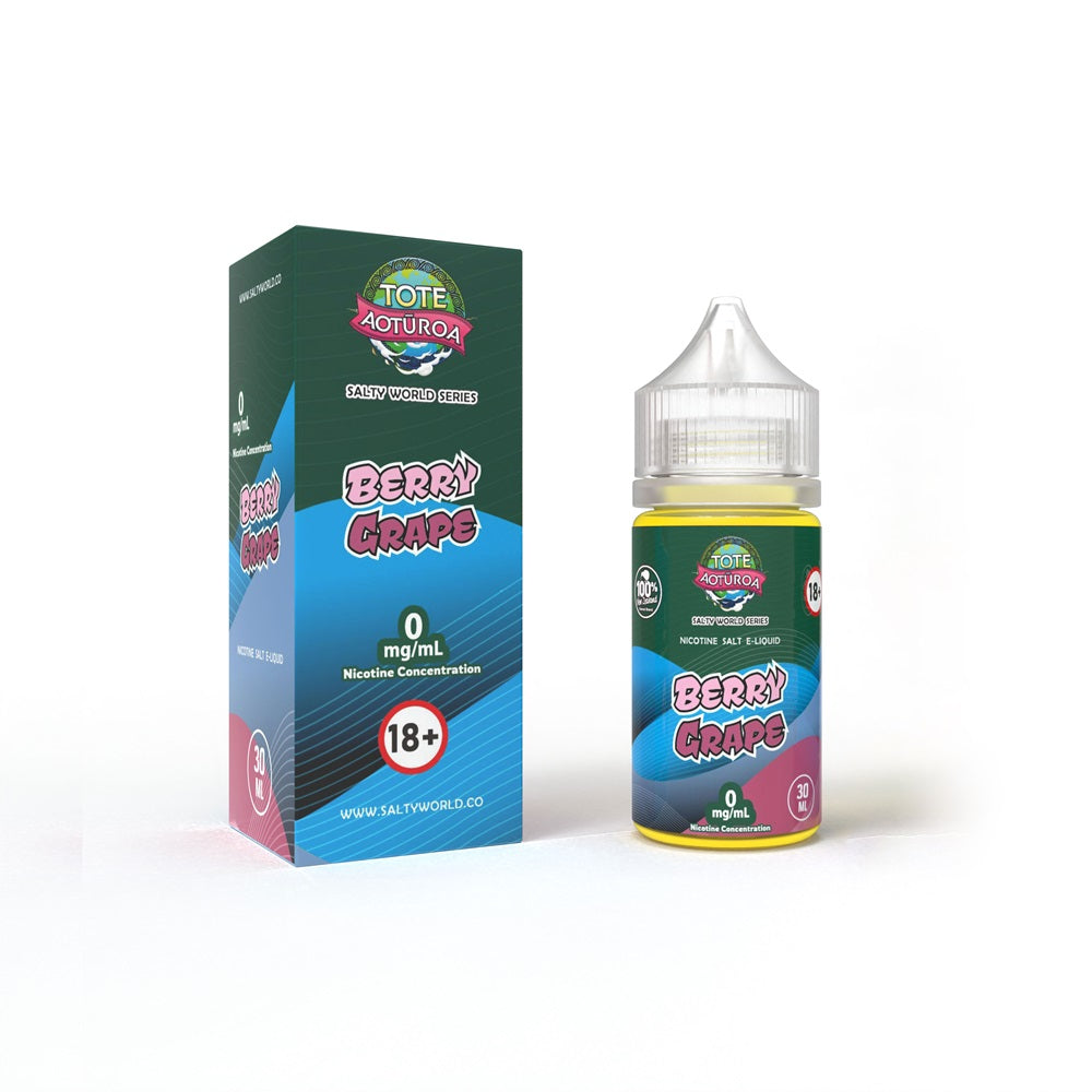 Berry Grape - Nicotine Salt E-liquid