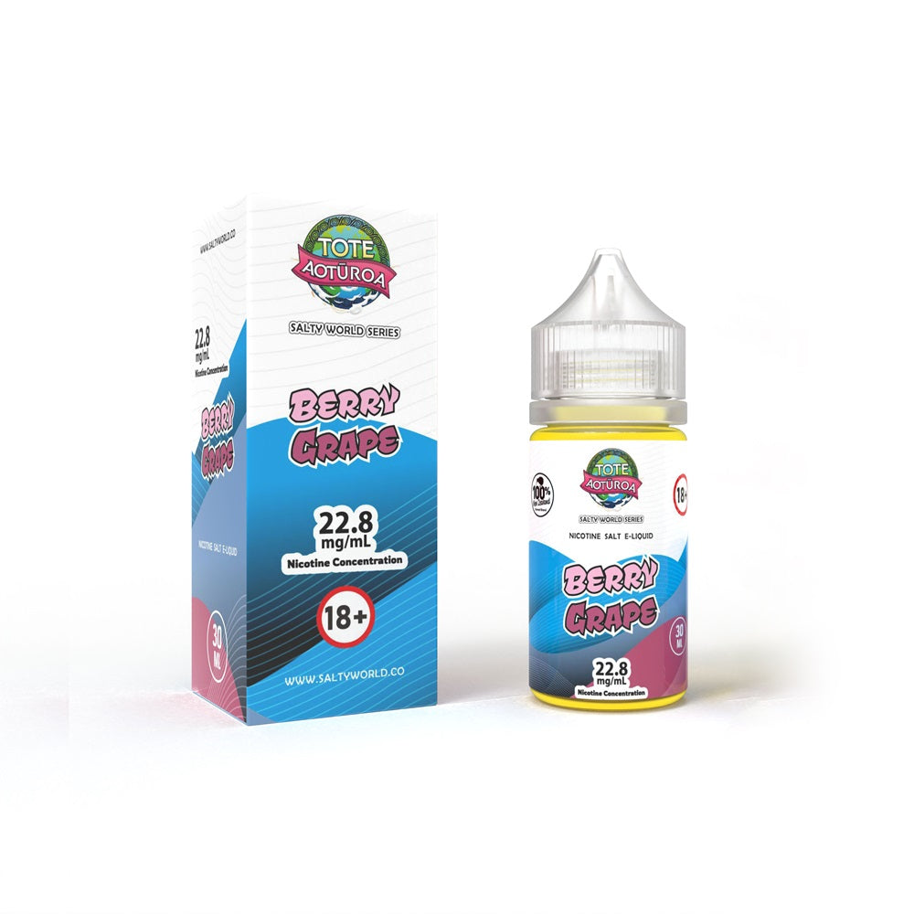 Berry Grape - Nicotine Salt E-liquid