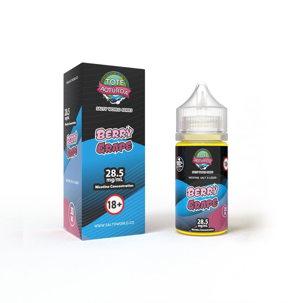 Berry Grape - Nicotine Salt E-liquid