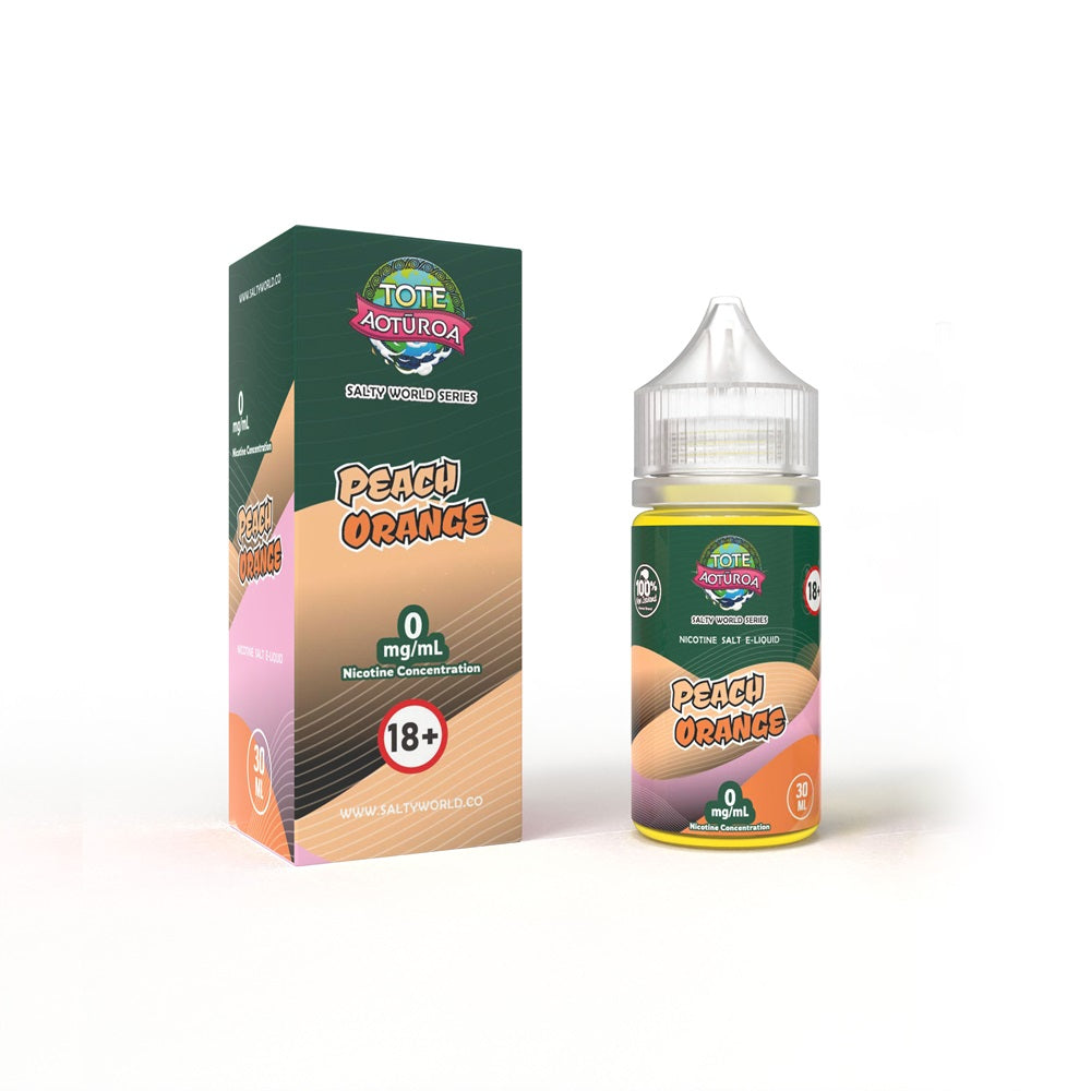 Peach Orange - Nicotine Salt E-liquid