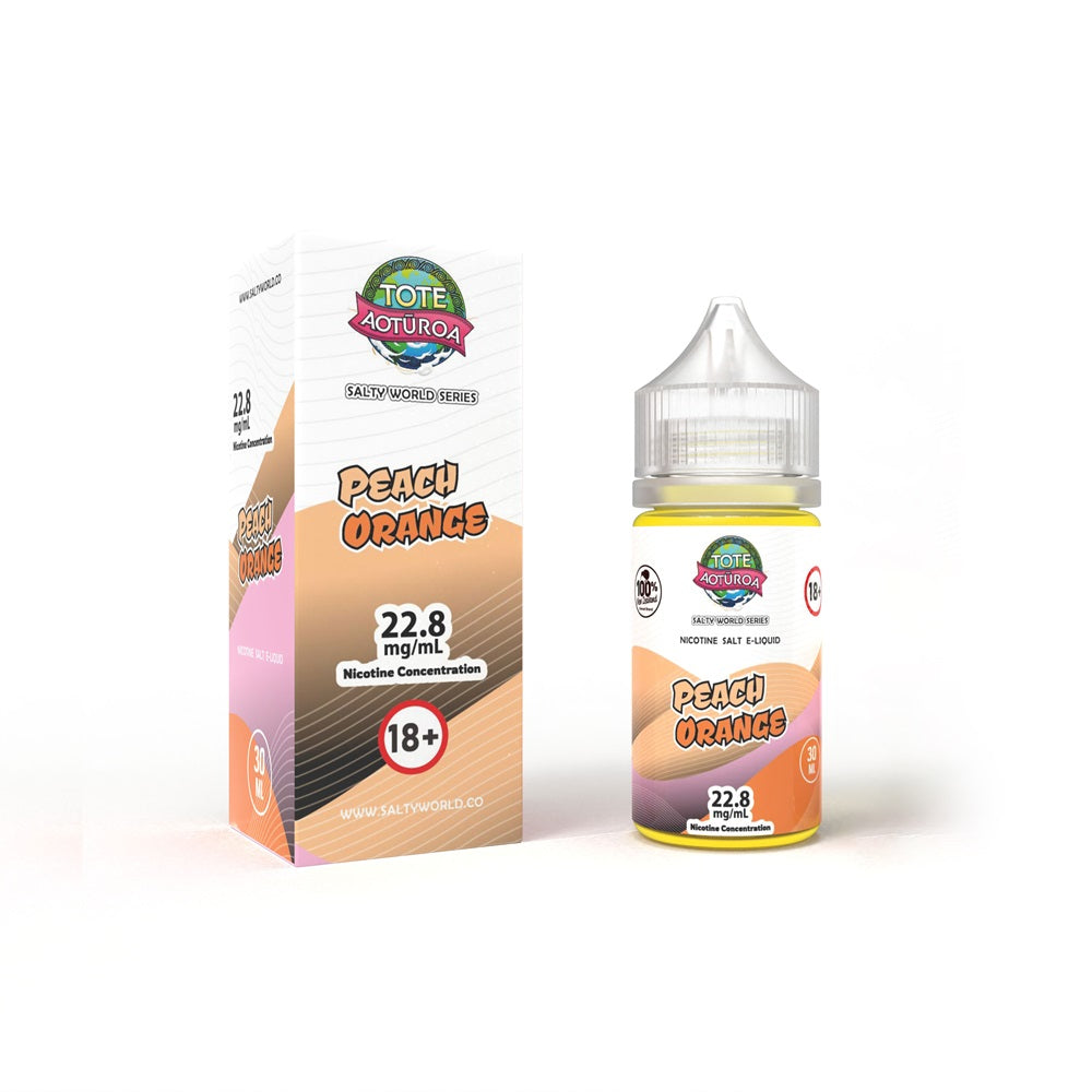 Peach Orange - Nicotine Salt E-liquid
