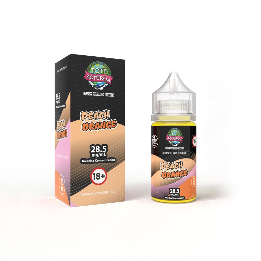 Peach Orange - Nicotine Salt E-liquid