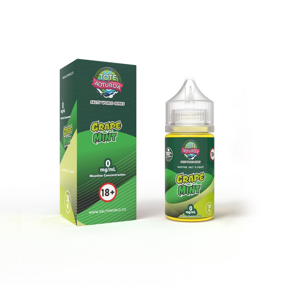 Grape Mint - Nicotine Salt E-liquid