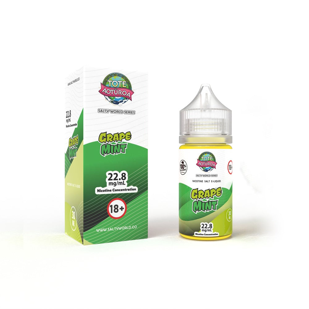 Grape Mint - Nicotine Salt E-liquid