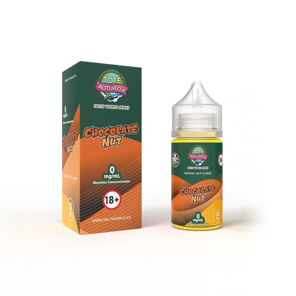 Chocolate Nut - Nicotine Salt E-liquid