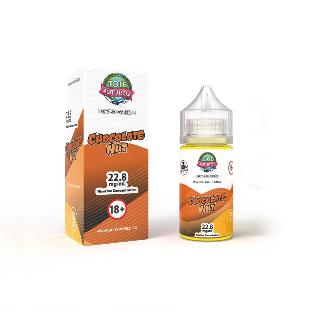 Chocolate Nut - Nicotine Salt E-liquid