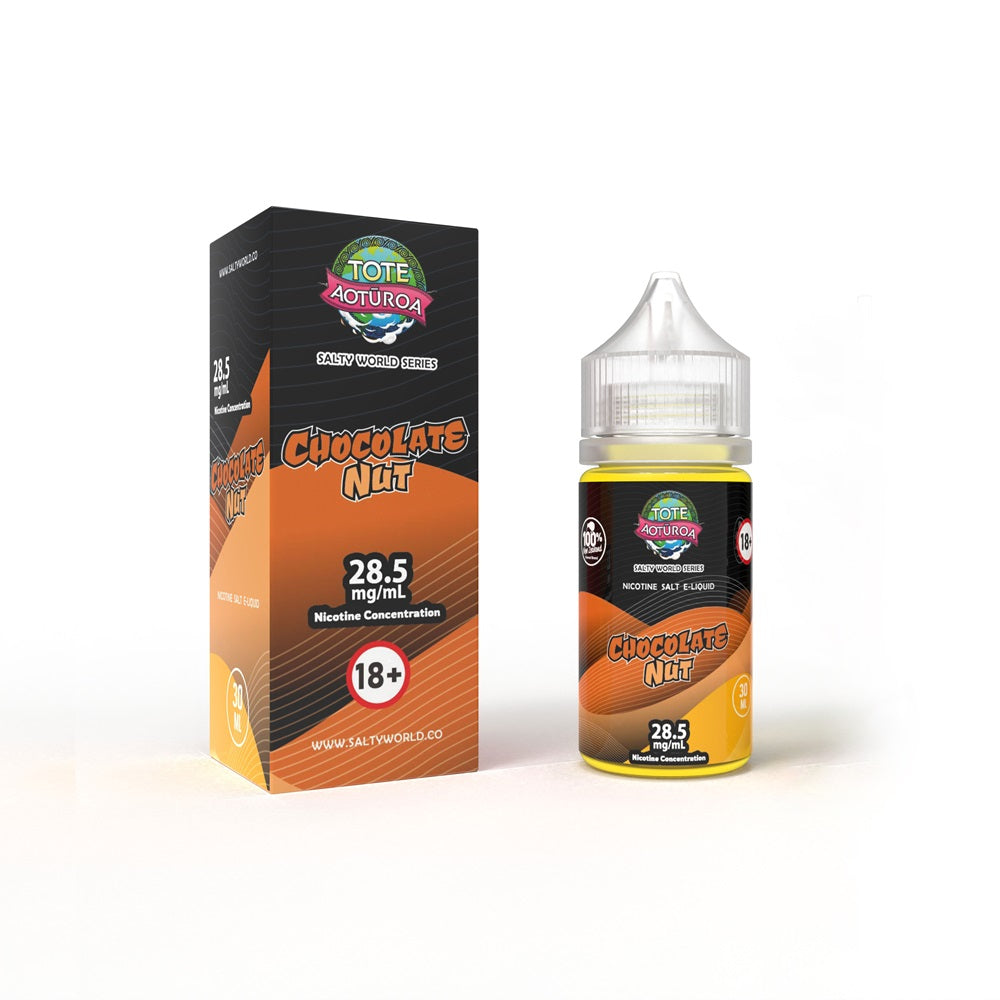 Chocolate Nut - Nicotine Salt E-liquid
