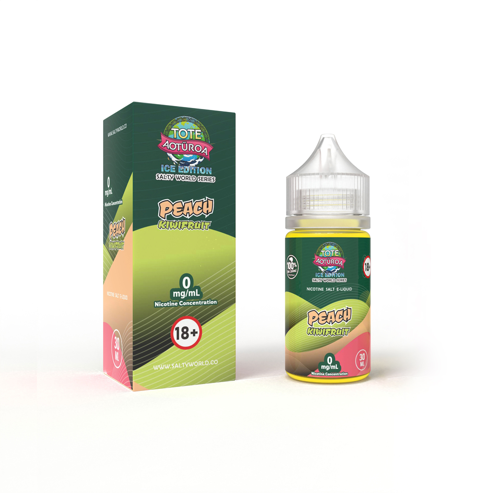 [Ice Ed.] Peach Kiwifruit - Nicotine Salt E-liquid