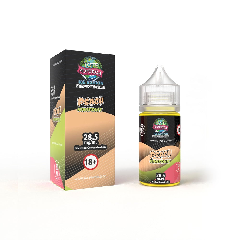 [Ice Ed.] Peach Kiwifruit - Nicotine Salt E-liquid