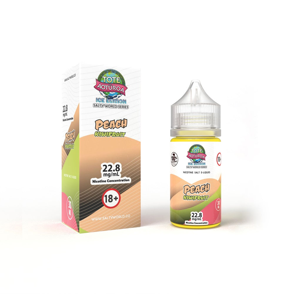 [Ice Ed.] Peach Kiwifruit - Nicotine Salt E-liquid