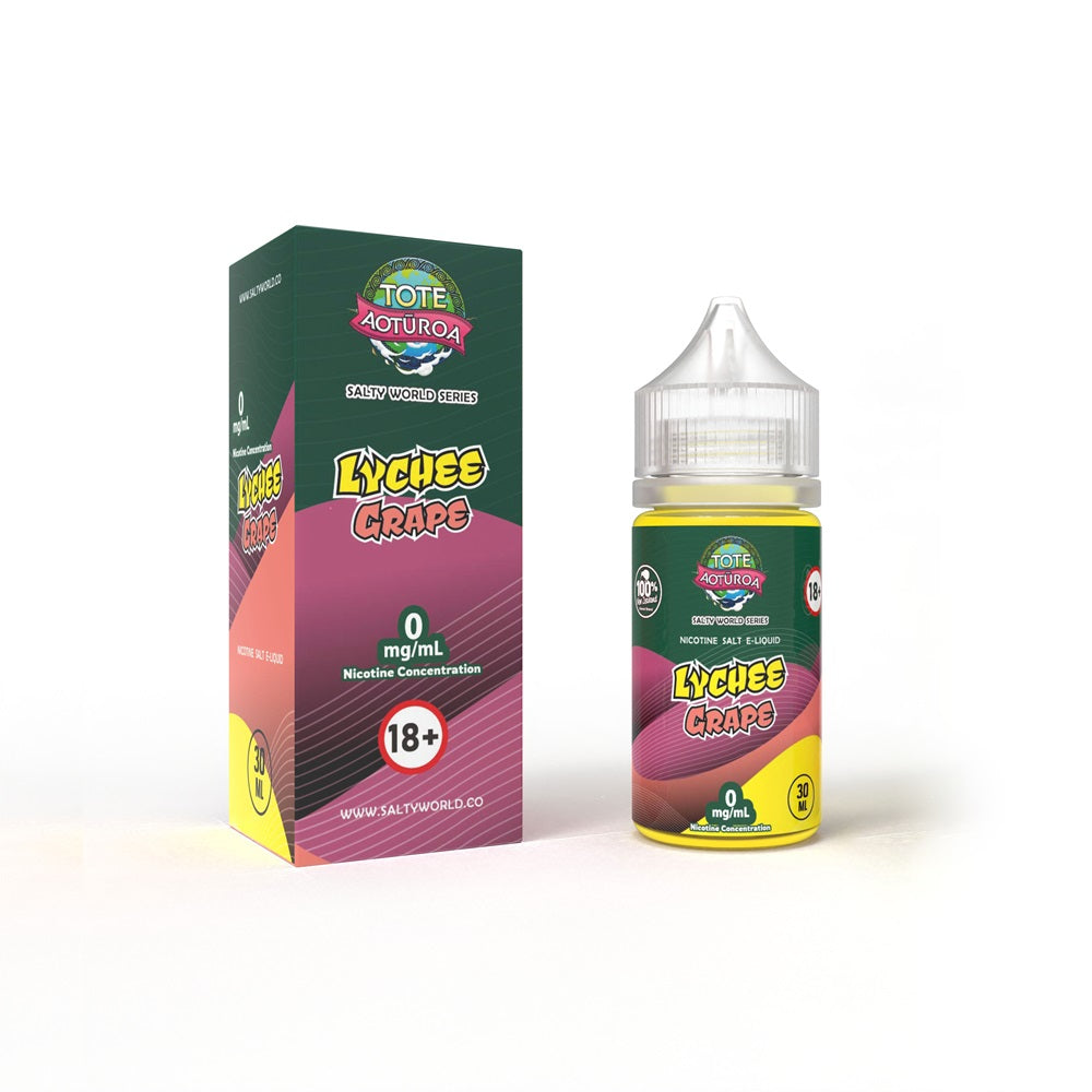 Lychee Grape - Nicotine Salt E-liquid