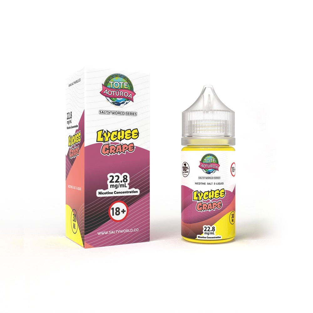 Lychee Grape - Nicotine Salt E-liquid