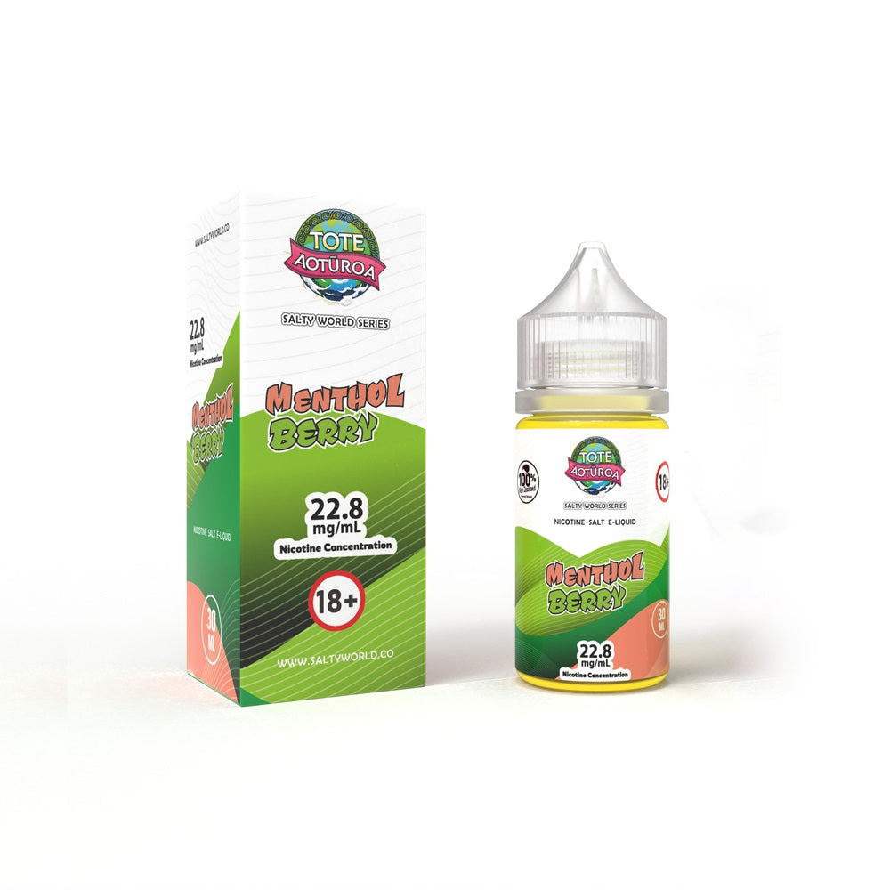 Menthol Berry - Nicotine Salt E-liquid