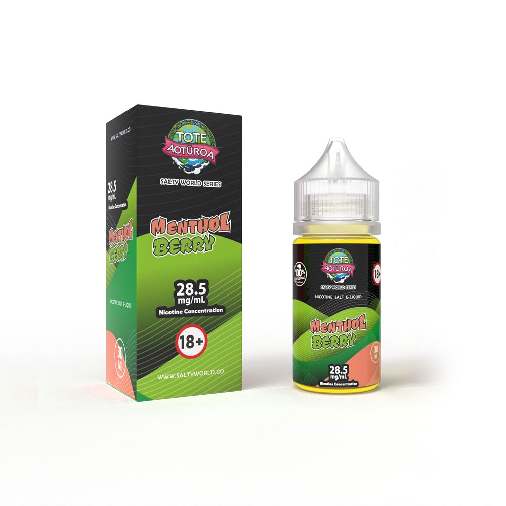 Menthol Berry - Nicotine Salt E-liquid