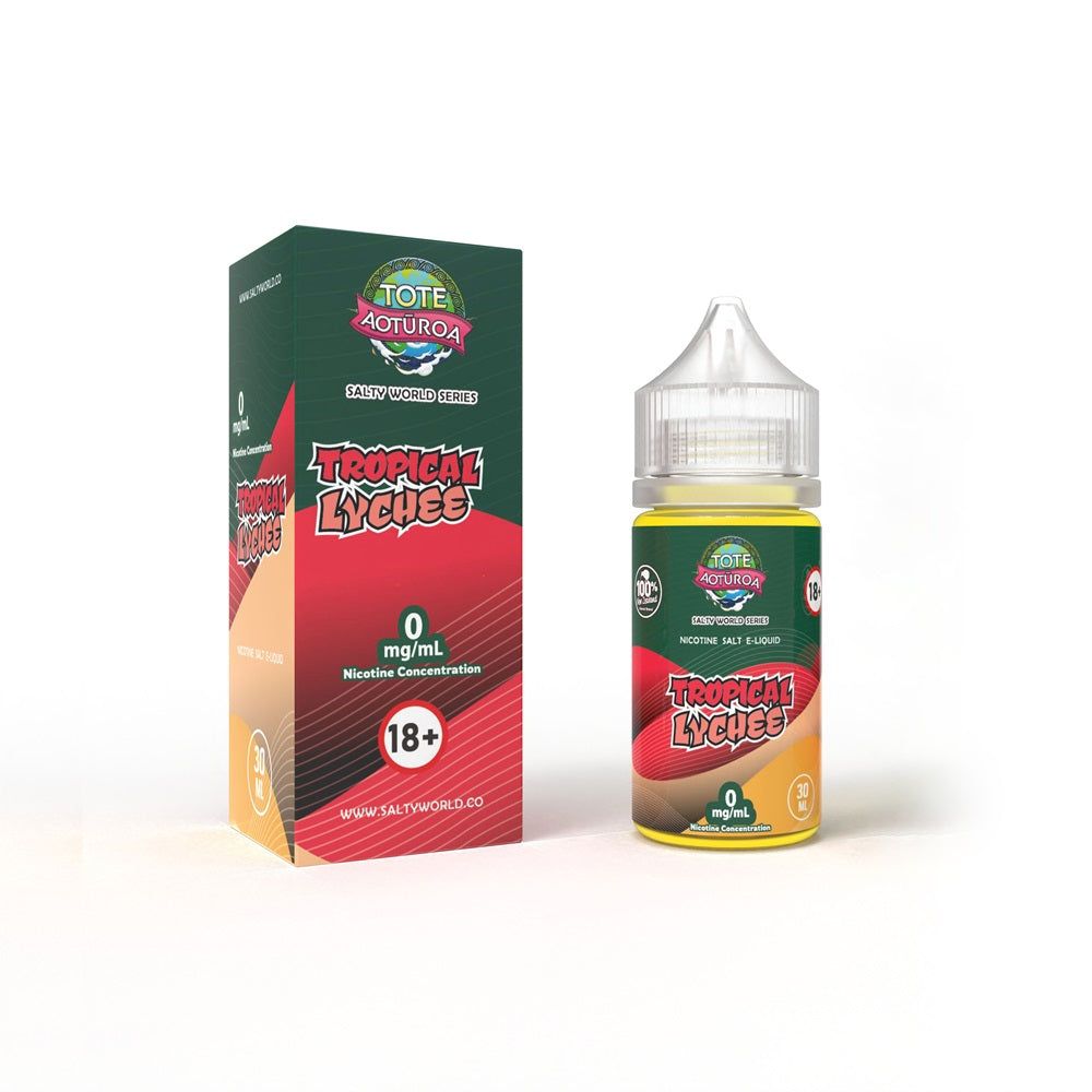 Tropical Lychee - Nicotine Salt E-liquid