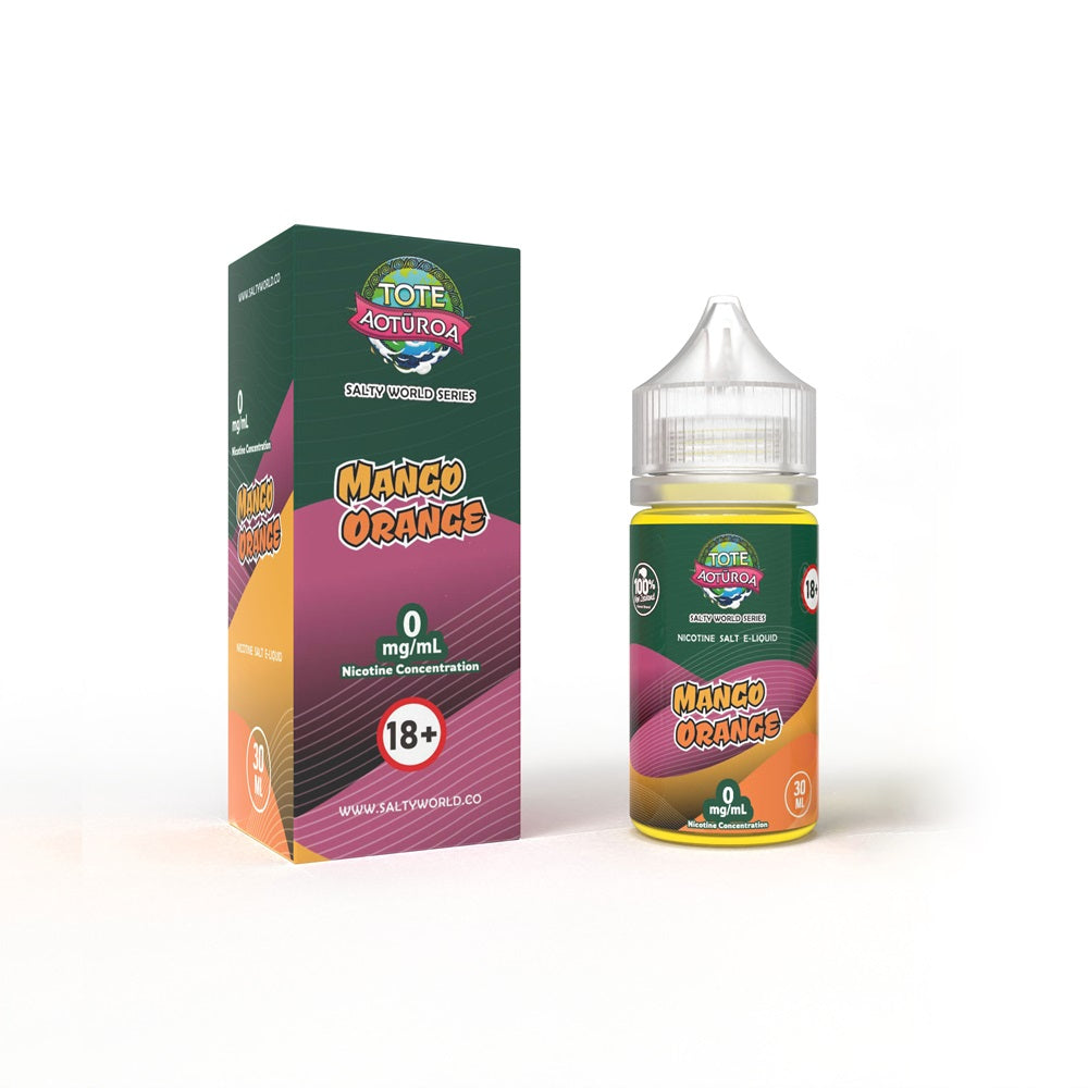 Mango Orange - Nicotine Salt E-liquid