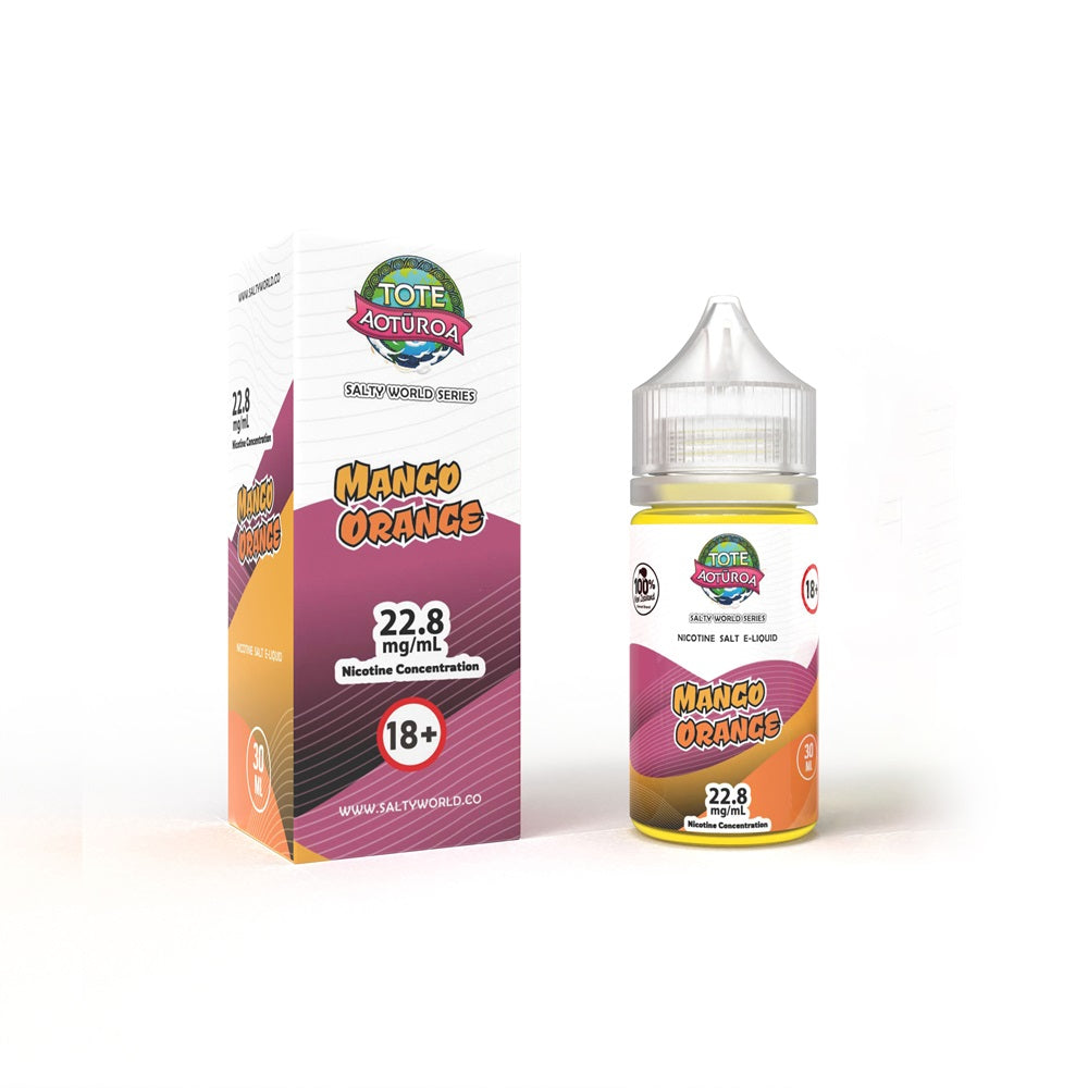 Mango Orange - Nicotine Salt E-liquid