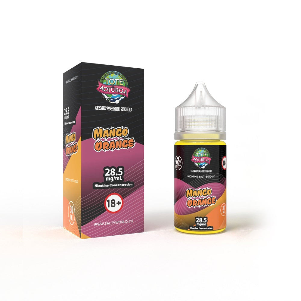 Mango Orange - Nicotine Salt E-liquid