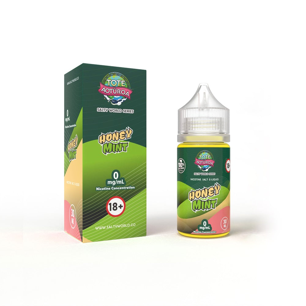 Honey Mint - Nicotine Salt E-liquid