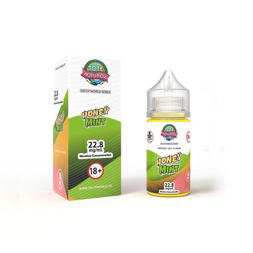 Honey Mint - Nicotine Salt E-liquid