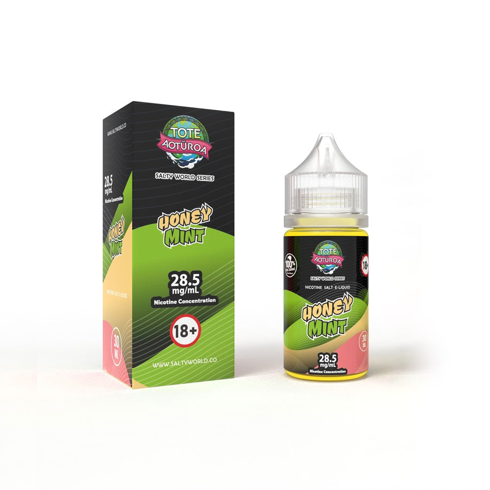 Honey Mint - Nicotine Salt E-liquid