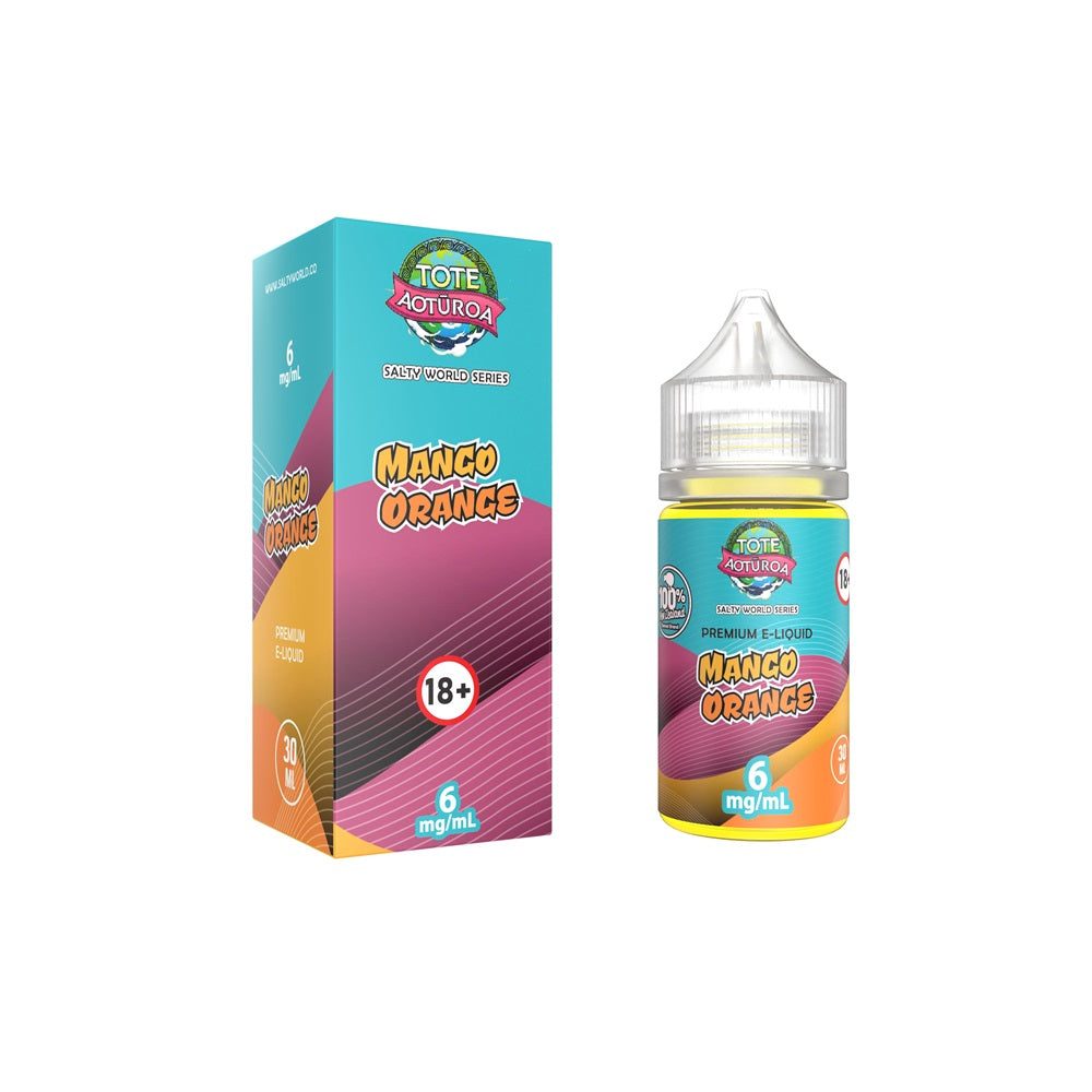 Mango Orange E-liquid